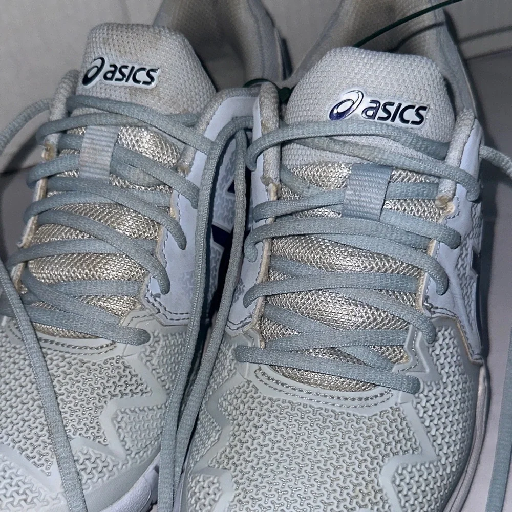 Asics Women's Shoes in Light Gray